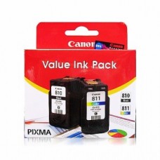 Canon Value Pack 810&811(Black and Colour)