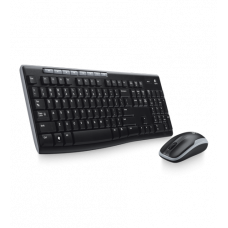 Logitech Wireless Combo MK260 USB Keyboard + Mouse